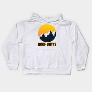 Roof Butte Kids Hoodie